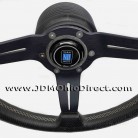 Nardi Deep Corn 330mm Leather Steering Wheel with EK9 Hub